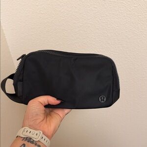 lululemon athletica Black Belt Bag for Men
